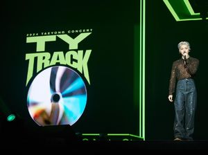 TAEYONG NCT Tampilkan Perjalanan Bermusik di Konser Solo TY TRACK