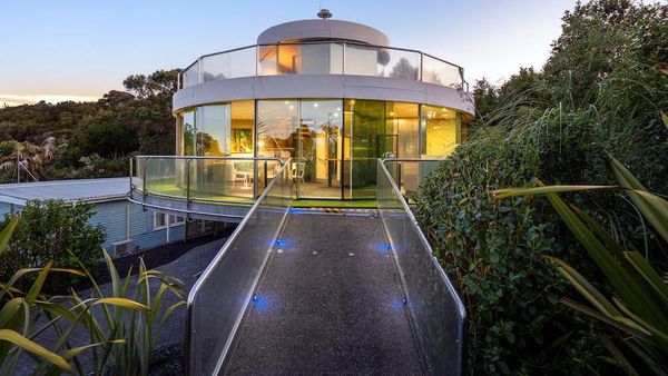 Potret Rumah yang Bisa Berputar 360 Derajat