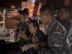 3 PMI Ilegal yang Pulang dari Malaysia Pakai Speedboat Diamankan di Karimun