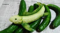 Keren Parah! Foto Ukiran dari Sayur dan Buah Bikin Terperangah
