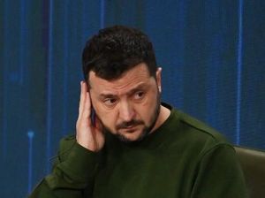 Video: Zelensky Ogah Ikut Pertemuan AS-Rusia di Arab Saudi Video: Zelensky Ogah Ikut Pertemuan AS-Rusia di Arab Saudi