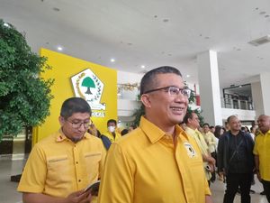 Waketum Golkar Ungkap Pesan Airlangga: Beri Kesempatan yang Muda Berkarier Waketum Golkar Ungkap Pesan Airlangga: Beri Kesempatan yang Muda Berkarier
