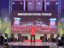 Danny Launching Makassar Kota Festival Tepian Air-Buat Kawasan Kuliner 24 Jam
