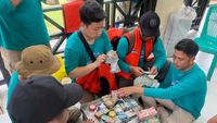 Rupiah Berdaulat di Pulau Maratua
