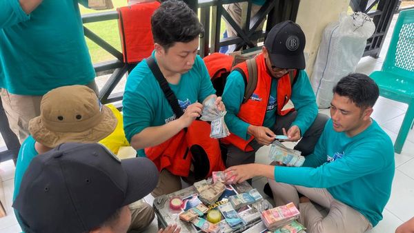 Rupiah Berdaulat di Pulau Maratua