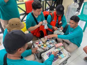 Rupiah Berdaulat di Pulau Maratua