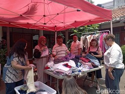 Nostalgia Nuansa 90an Bareng Mahasiswa STIKOM