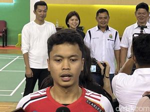 Tekad Anthony Ginting Maksimalkan 2 Turnamen di Eropa Jelang Olimpiade