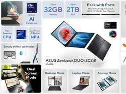 Asus Siap-siap Boyong Zenbook Duo ke Indonesia