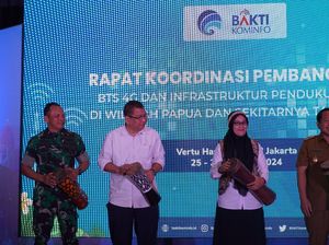 BAKTI Kominfo Bahas Proyek BTS 4G Bareng 20 Perwakilan Pemda Papua
