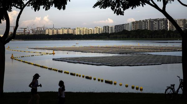 Begini Canggihnya Pengelolaan Air di Singapura