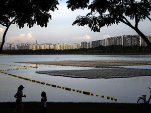 Begini Canggihnya Pengelolaan Air di Singapura