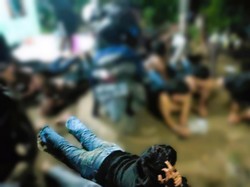 Diduga Hendak Tawuran Bawa Samurai-Celurit, 17 Remaja di Babel Diamankan