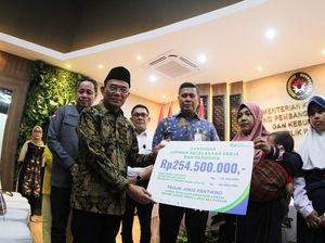 BPJS Ketenagakerjaan Beri Santunan Rp 2,57 M ke 44 Petugas Ad Hoc Pemilu