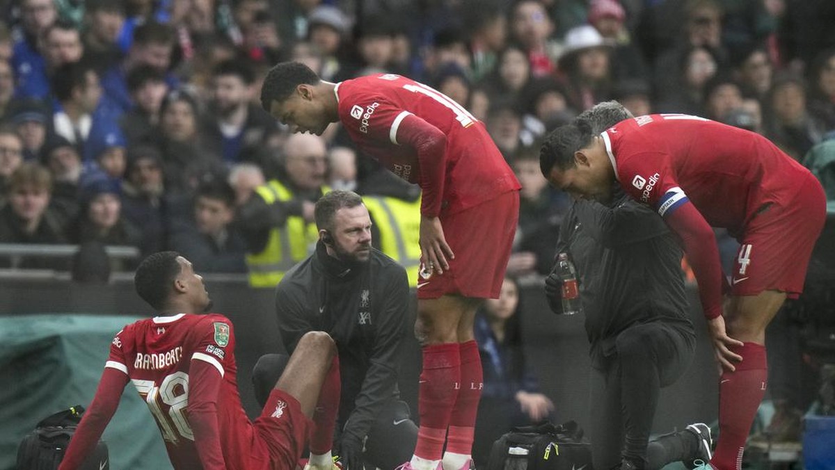 Foto: AP/Alastair Grant