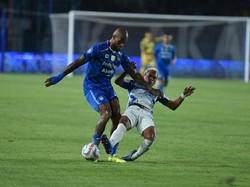 David da Silva Belum Gabung Latihan Persib