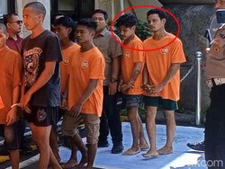Tampang Tukang Tato dan Buruh Bangunan Tersangka Pengeroyok Babinsa di Bali