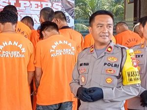 Polisi Tetapkan Dua Tersangka Pengeroyok Babinsa di Bali Polisi Tetapkan Dua Tersangka Pengeroyok Babinsa di Bali