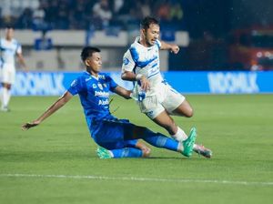 Gagal Revans, PSIS Dipaksa Menyerah 0-3 dari Persib Bandung