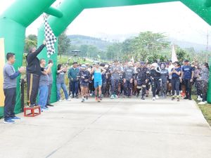 Apresiasi Fun Trail Run di Sukabumi, Bupati: Potensi Alam Dieksplor Baik