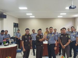 Gandeng Kejari, Imigrasi Polewali Mandar Gelar Diseminasi Penegakan Hukum