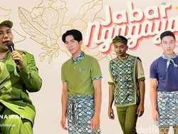 Sentuhan Nusantara Ala Ivan Gunawan untuk Seragam Restoran di Bandung