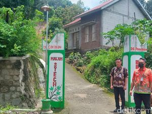 Makam Syekh Domba di Bayat Klaten Dikonservasi Makam Syekh Domba di Bayat Klaten Dikonservasi