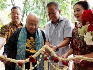 Budayawan Jaya Suprana Resmikan Gedung Terbaru Buat Seni Budaya