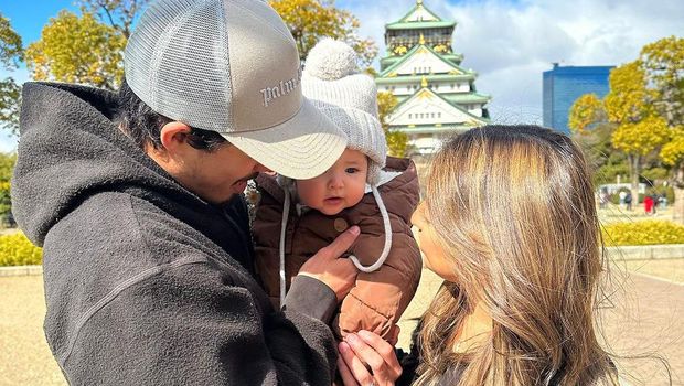 Wajah anak Jennifer Coppen dan Dali Wassink