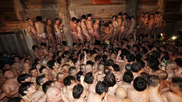 Jepang Krisis Populasi, Festival Pria Telanjang Terpaksa Ditutup