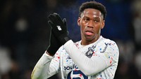 Pertama adalah penyerang Lille, Jonathan David. David sudah kemas 11 gol dari 18 laga di Ligue 1 (Getty Images)