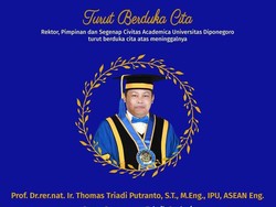 Kabar Duka, Guru Besar Geologi Undip Thomas Triadi Putranto Meninggal Dunia