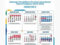 Jadwal Libur Awal Puasa Ramadhan 2024 untuk Siswa SD, SMP, SMA di Jabar