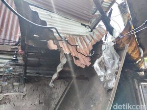Rumah di Jakpus Terbakar, Diduga Dipicu Anak Main Korek Api