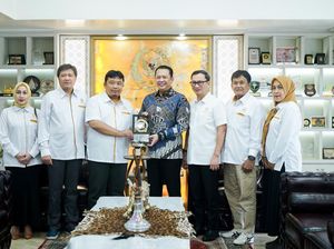 Jadi Dewan Pembina Himperra, Bamsoet Bahas Tingginya Backlog Perumahan Jadi Dewan Pembina Himperra, Bamsoet Bahas Tingginya Backlog Perumahan