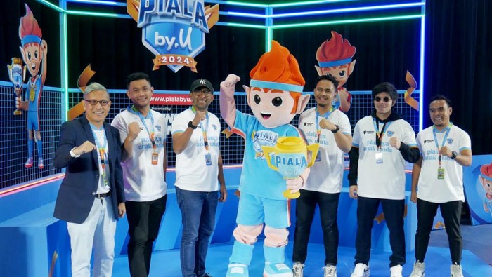 Kompetisi Futsal Pelajar Nasional by.U untuk Jaring Bibit Muda Layanan seluler prabayar dari Telkomsel, by.U kembali menggelar turnamen futsal untuk pelajar di tingkat nasional bertitel Piala by.U 2024.