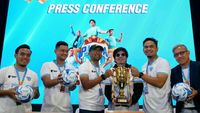 Kompetisi Futsal Pelajar Nasional by.U untuk Jaring Bibit Muda
