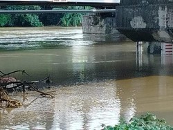 Sungai Cipunagara Subang Berstatus Siaga, Warga Diminta Waspada