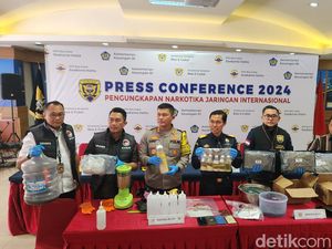 Begini Modus Penyelundup 3,1 Kg Ganja dan 2,8 Kg Kokain dari Kolombia ke RI Begini Modus Penyelundup 3,1 Kg Ganja dan 2,8 Kg Kokain dari Kolombia ke RI