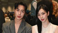 8 Potret Kebersamaan Lee Jae Wook dan Karina aespa, Jatuh Cinta di Milan