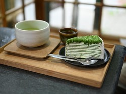 Dari Negeri Sakura Matcha Kini Populer di Indonesia