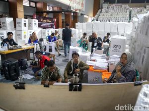 Rekapitulasi Nasional Hari Ke-2, Ini Hasil Suara 3 Paslon di Luar Negeri