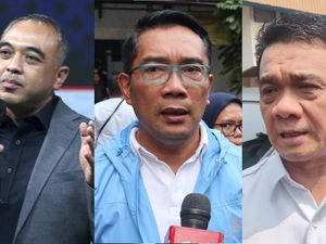 Berebut Restu Maju Pilgub DKI Jakarta Berebut Restu Maju Pilgub DKI Jakarta