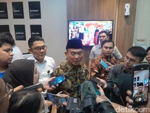Soal Jatah Makan Siang Gratis Rp 15 Ribu, Menko PMK Bilang Gini