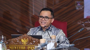 Beli e-Meterai Sempat Bermasalah, Menteri PANRB Beri Pesan Ini ke Pelamar CPNS