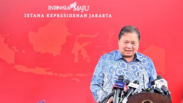 Airlangga cs Rapat Bareng Jokowi soal Revisi Permendag Impor, Hasilnya?