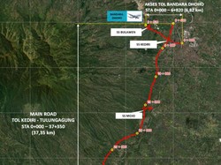 Tol Rp 9,9 Triliun Segera Dibangun Tahun Ini, Rampung 2025