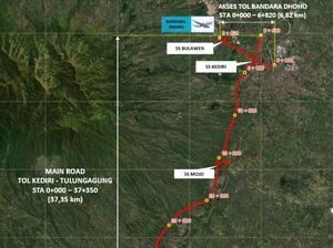 Tol Rp 9,9 Triliun Segera Dibangun Tahun Ini, Rampung 2025 Tol Rp 9,9 Triliun Segera Dibangun Tahun Ini, Rampung 2025