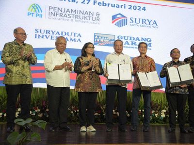 Momen Basuki Kawal Proyek Tol Gudang Garam