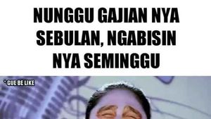 Momen Nunggu Gajian, Sabar... Sebentar Lagi Kok!